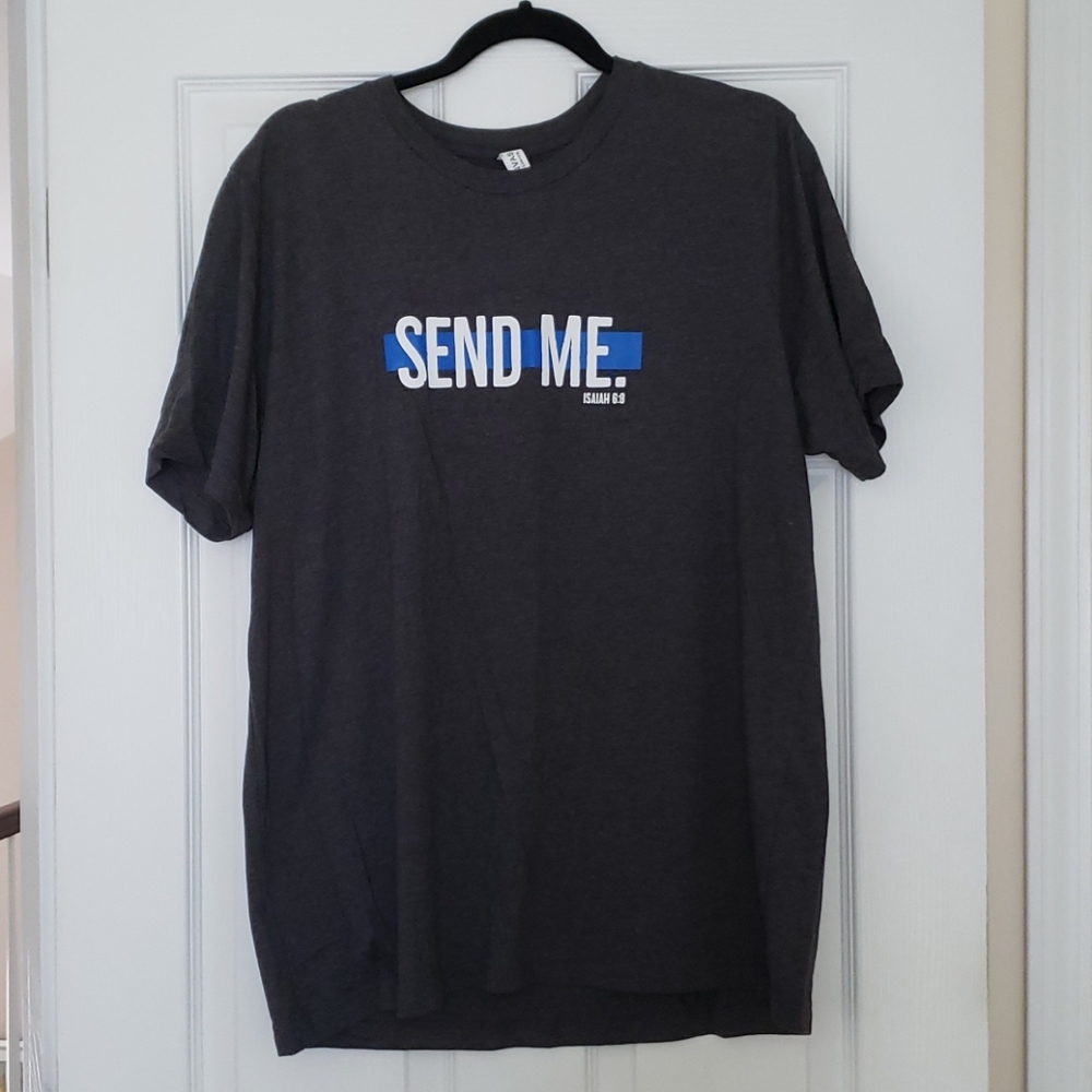 Men's XL Blue Lives Matter t-shirt brand new